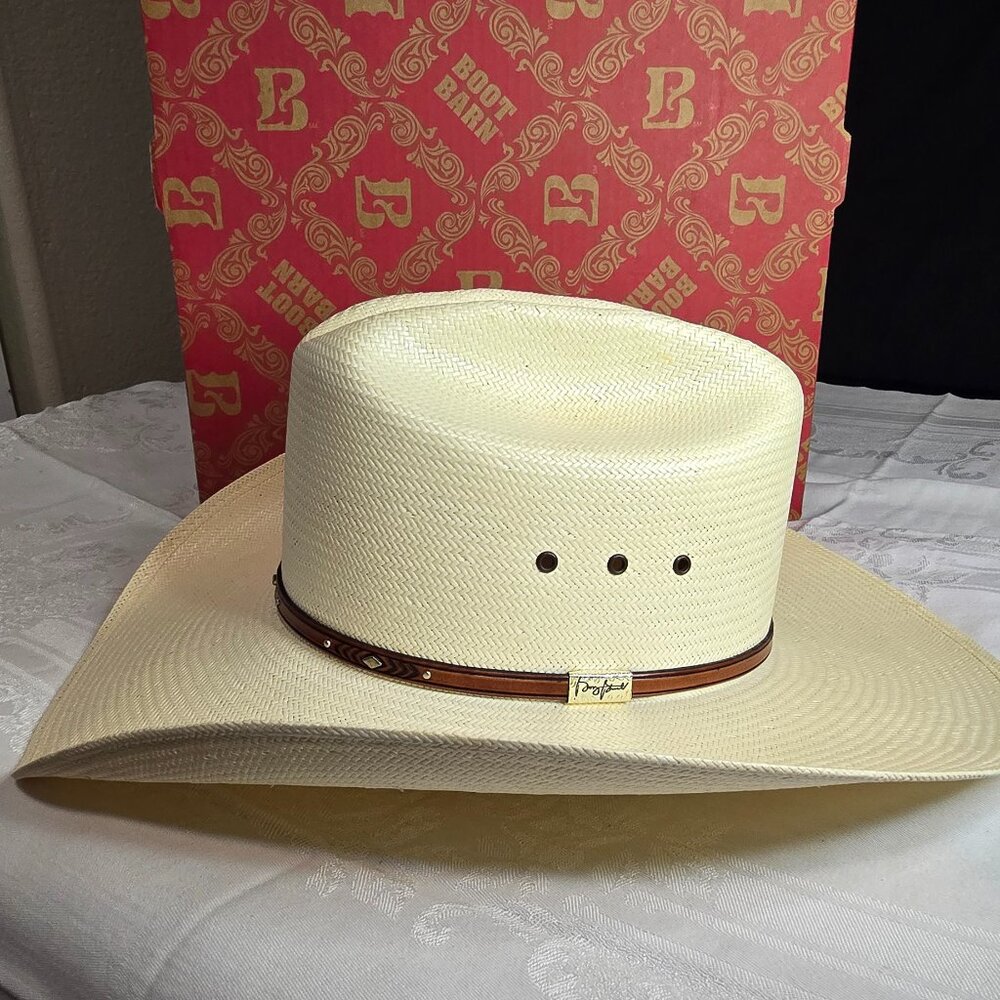 George Strait by Resistol Kingman 10X Straw Hat